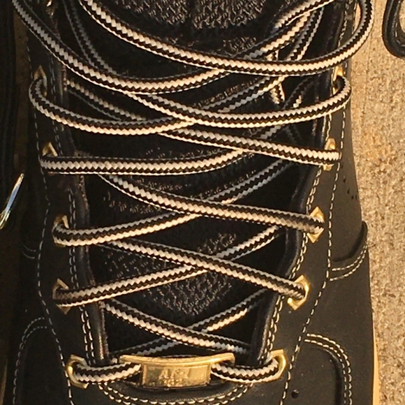 Nike Air Force 1 Leather Street Combat Size 7.5 - Picture 5 of 16